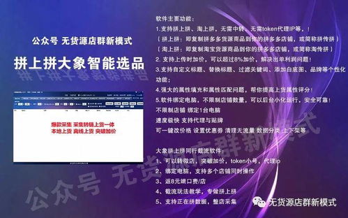 拼多多無貨源店群模式解析 運營技術、招商代理與風險規避指南